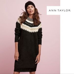 NWT! Ann Taylor Sweater Dress
